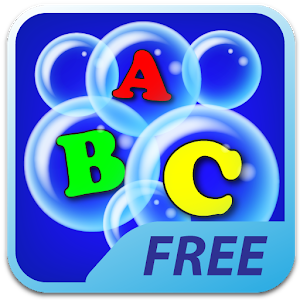 Word Bubbles for Kids Free