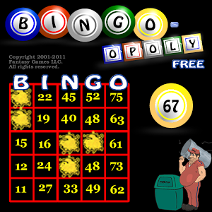 Bingo-Opoly Free