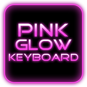 Pink Glow Better Keyboard Skin