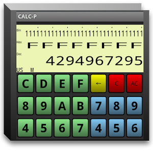 Programmer's calculator CALC-P
