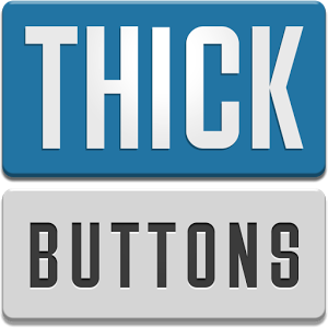 ThickButtons Keyboard