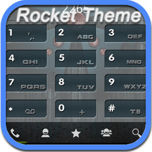 RocketDial Theme Nuclear