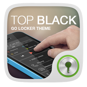 Top Black GO Locker Theme