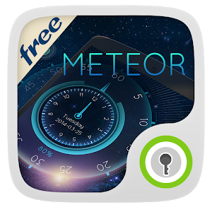 (Free) Meteors GO Locker Theme