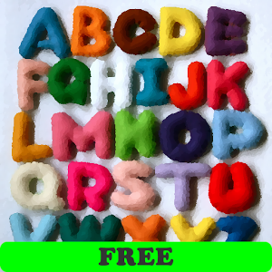 Alphabet, numbers and colors F