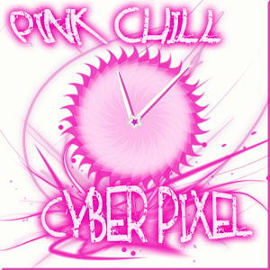 Pink Chill Clock