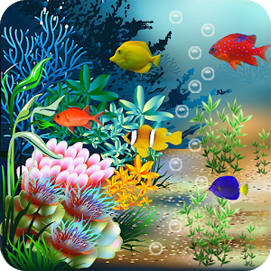 Underwater World Livewallpaper