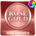 Rosé Gold theme for
Xperia