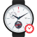 Heartbeat watchface by
DesignerKang