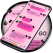 SMS Theme Ribbon
Black: pink text
messages chat