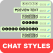 Chat Styles: Cool Font
& Stylish Text for
WhatsApp