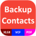 Contacts Backup and
Restore