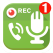 Call Recorder ACR:
Record voice clearly,
Backup