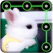 Bunny Pattern Lock
Screen