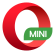 Opera Mini - fast web
browser