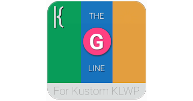 The 'G' Line for Kustom KLWP मुफ्त डाउनलोड। - baconbits ... - 380 x 200 png 33kB